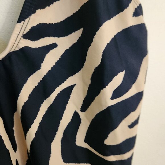 CodeB Lanzarote One Piece Zebra Bathing Suit Size 6 - Picture 7 of 12
